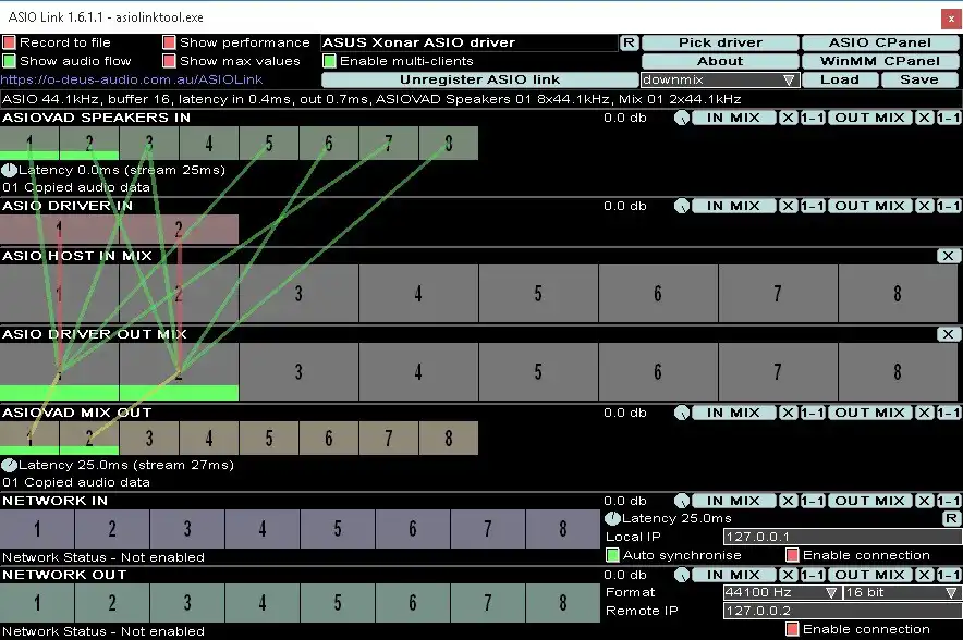 Asio Link Pro