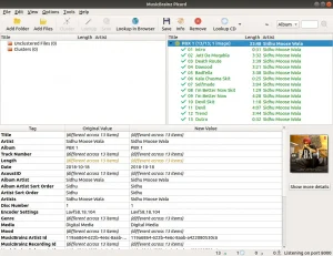 MusicBrainz Picard